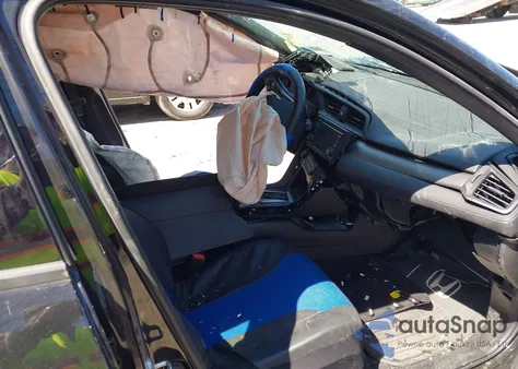 2017 Honda Civic Lx from USA, damaged, VIN SHHFK7H29HU411458